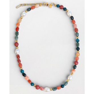 By Lilla Blossom Necklace in Multi at Nordstrom, Size 22