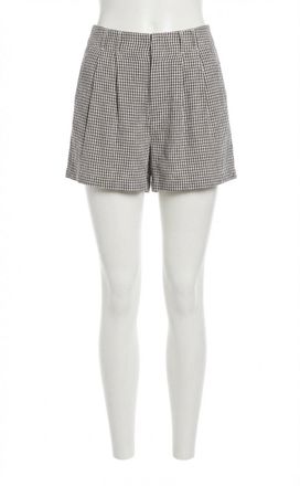 Z Supply Farah Gingham Short In Shadow