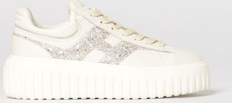 Hogan Sneakers H-Stripes Hogan in pelle con glitter