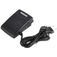 OEM Control De Pie Con Cable De Alimentaci&oacute;n, Pedal, Enchufe Europeo, 200-240 V, Negro-crezuo