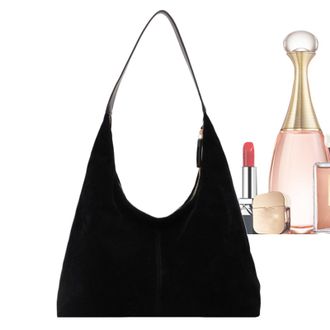 Generic Textured Hobo Bag for Women - Large Slouchy Shoulder Handbag Vintage Inspired Design, Soft Structured Carryall Work Tote Style Casual Daily Purse | fo