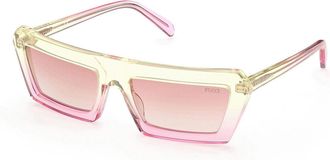 Pucci Emilio Pucci EP0175 41T Womens Sunglasses Pink Size 56