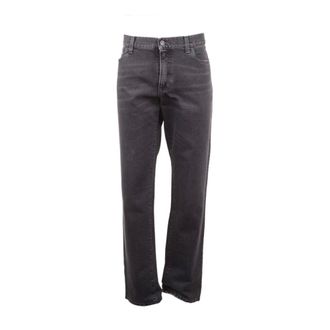 Dolce & Gabbana Straight Jeans - male - Dolce & Gabbana - Straight Fit Jeans - Gray - 3XL - Jeans
