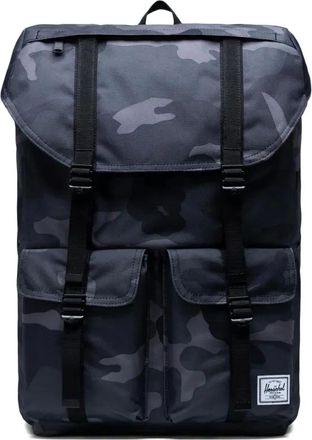 Herschel Buckingham camouflage-print backpack - unisex - Fabric - One Size - Blue