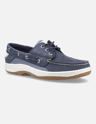 Sperry Top-Sider Mens Billfish 3-Eye Mens Boat Shoes - Navy - Size: 10
