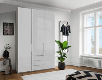 Wiemann Drehtürenschrank »Monaco« mit Glasfront sowie hochwertigen Beschlägen inkl. Dämpfung