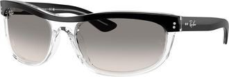 Ray-Ban RB2489 Balorama 129432 Mens Sunglasses Black Size 62