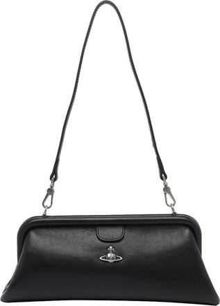 Vivienne Westwood Black Jane Frame Purse