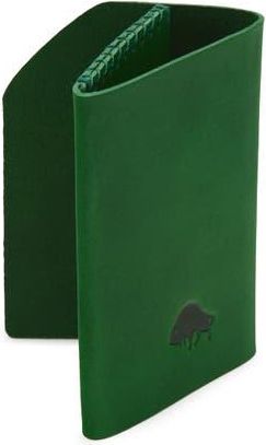 Ezra Arthur Slim Trifold Wallet in Green at Nordstrom