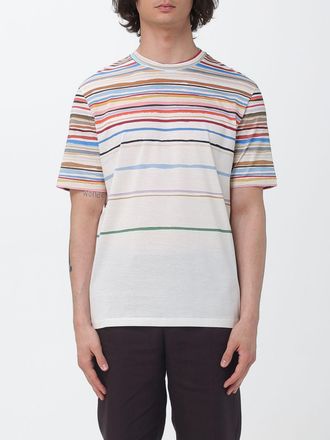 Paul Smith T-shirt in cotone a righe multicolor Paul Smith