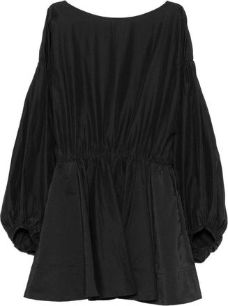 Andamane Clara Open Back Flared Playsuit