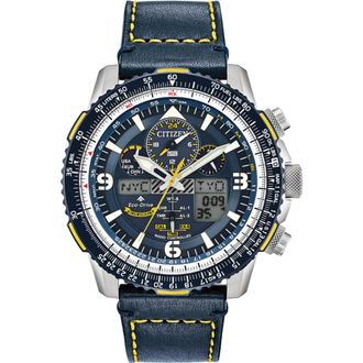 Citizen Promaster Skyhawk A-t Mens Blue Watch JY8078-01L Leather (archived) - One Size
