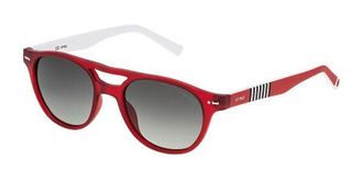 Sting SSJ628 D41P Mens Sunglasses Clear Size 47
