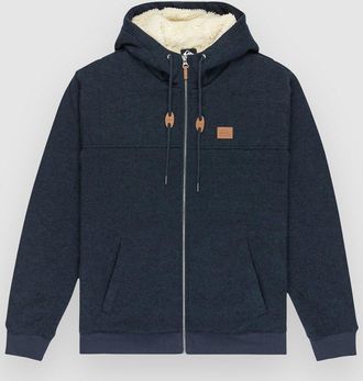 Quiksilver Cypress Keller Giacca in Pile blu