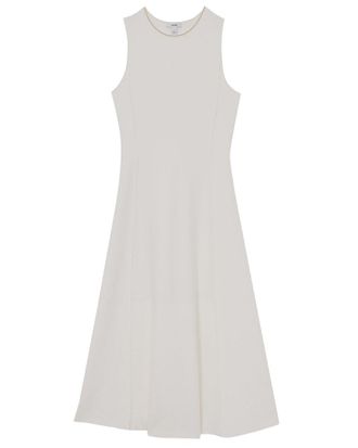 Reiss Nilo Seam Detail Knit Dress