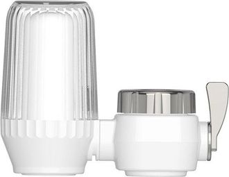No Brand Filtro De Grifo Para Agua Pura, Filtro De Grifo, Incluye Filtro Adicional, Incluye Cartucho De Filtro, Filtros De Agua, Blanco