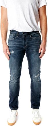 Denham Razor Slim Fit Jeans - Heren - Slim Fit Jeans - Blauw - W34 L32 - Katoen - Jeans