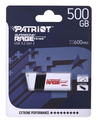OEM Patriot Rage Prime 600 Mb/s 512gb Usb 3.2 8k Iops
