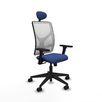 Piqueras y Crespo Silla De Oficina Piqueras Y Crespo Motilla Negro 120 Kg