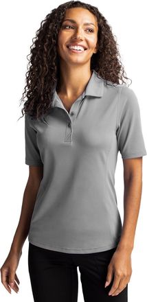 Cutter & Buck Virtue Eco Pique Recycled Womens Polo Shirt
