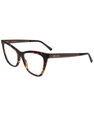Jimmy Choo London Womens Core 53Mm Optical Frames