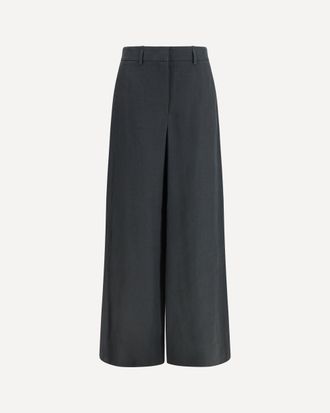 Giorgio Armani Linen Pants Female 46