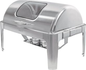 OEM Calentador De Mesa Mega-m Hb Gn 1/1 9l Roll Top Window N