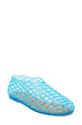 Matisse Footwear Marlow Jelly Ballet Flat in Blue at Nordstrom, Size 8