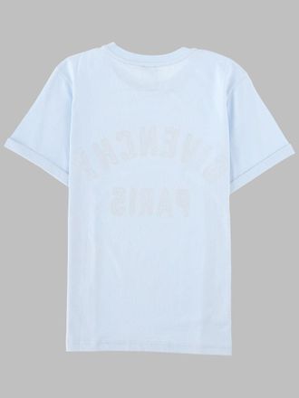 Givenchy Logo-Print Cotton T-Shirt - Blue
