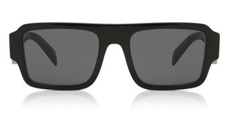 Prada PR A05S 16K08Z Mens Sunglasses Black Size 53