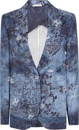 Pierre-Louis Mascia Jacket Blue Dox