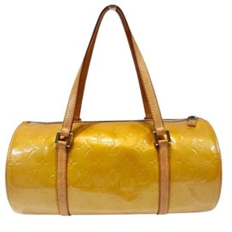 Louis Vuitton Pre-owned Handbags, female, Yellow, Size: ONE SIZE Pre-owned Bedford Monogram Vernis Handbag