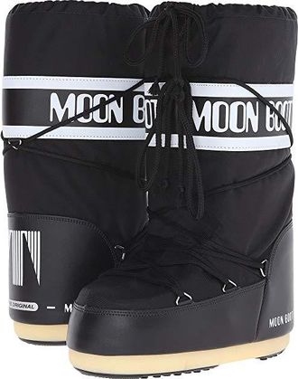 Moon Boot: Black Boots now up to −50% | Stylight
