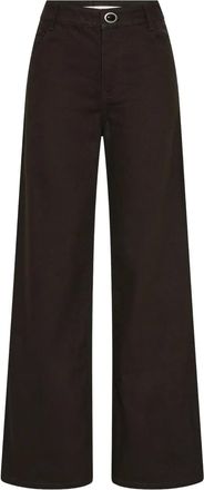 CHRISTOPHER ESBER Jeans svasati - Marrone