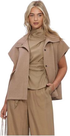 Ibana Dames, Jassen, Beige, Maat: S