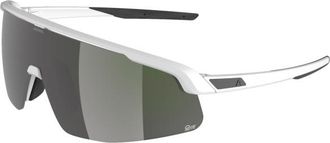 Alpina Turbo Pro S Q-Lite Mirror S3 Velobrille - Unisex | grau