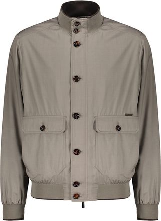 Moorer Bomber Jacket In Fabric
