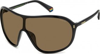 Polaroid Womens PLD 6216 99 807 Sunglasses - Black - One Size