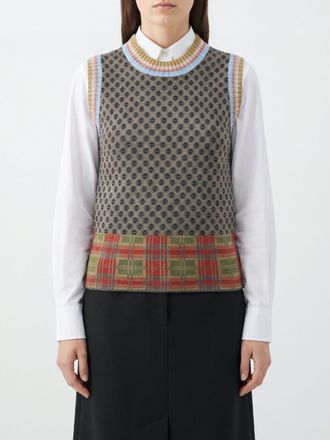 Dries Van Noten T-Shirts Donna colore Bosco