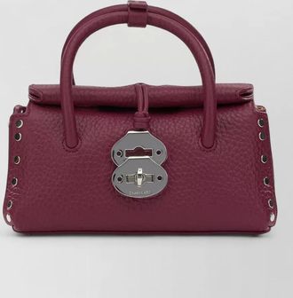 Zanellato leather dotta centauro baby mini bag