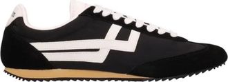 Keds Racer 77 Sneakers - Heren - Sneakers - Zwart - 42 EU - Leer - Schoenen