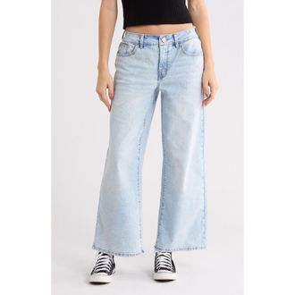 Seven 7 High Waist Loose Sneaker Jeans in Free Spirit at Nordstrom Rack, Size 12