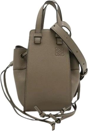 Loewe Pre-owned Bucket Bag - Pre-owned - Mujer - Gris - ONE SIZE