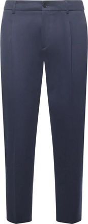 Be Able Riccardo Kostuumbroek - Heren - Nette broeken - Blauw - W31 - Katoen - Broeken