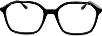 Peter and May Alma bril met geometrisch montuur - Zwart