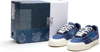 Li-Ning (WMNS) Li-Ning Wave Pro Low 50/50 Blue White AECS082-1