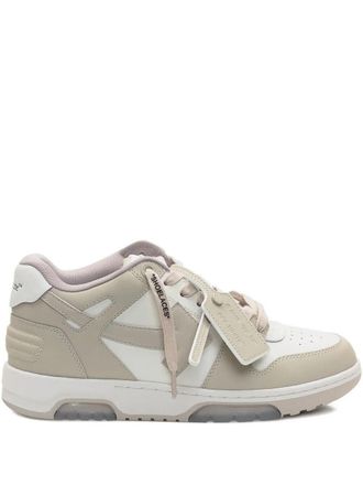 Off-white M-Out Of Office Calf Leather Sneakers