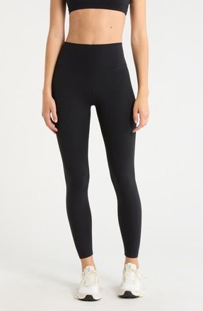 Lord & Taylor Cloud Leggings in Black at Nordstrom, Size X-Large