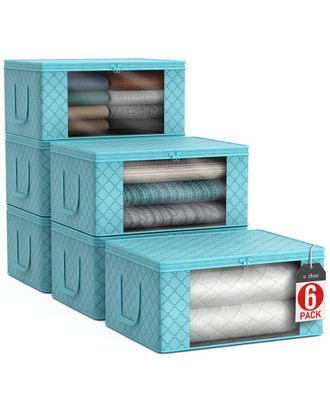 Sorbus Pack of 6 Storage Organize Bags