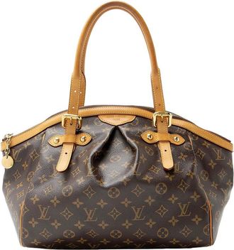 Louis Vuitton Monogram Canvas Tivoli Gm Satchel (Authentic Pre-Loved)